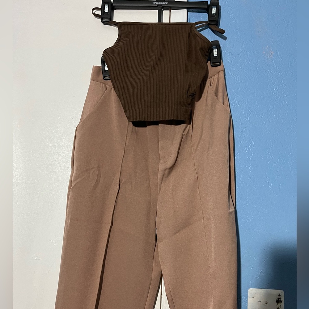 Brown top